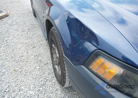 2003 Ford Mustang z USA, uszkodzony, nr VIN 1FAFP40473F361166